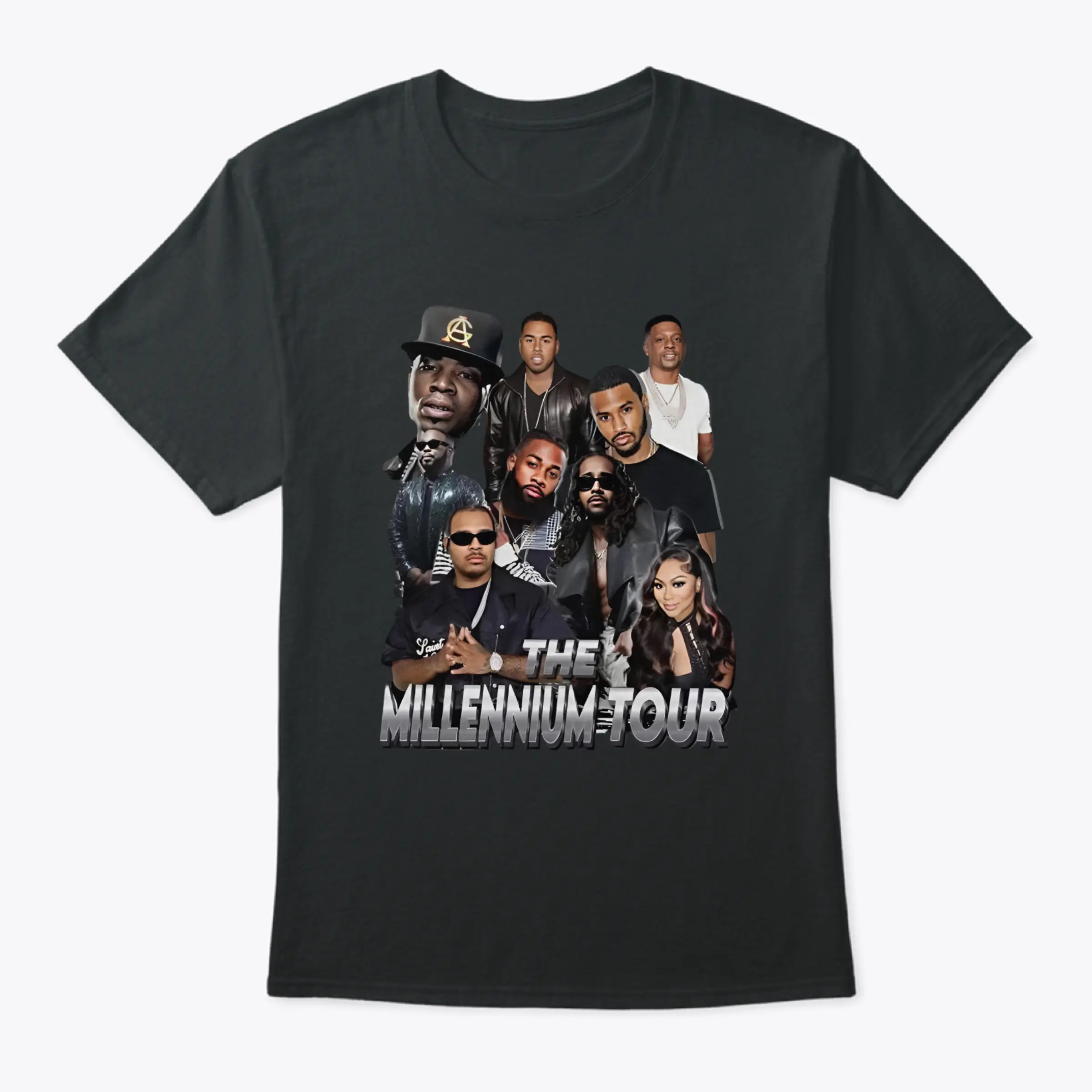 Millennium Tour 2025 T-Shirt S to 5X for Fan, Millennium FC shirt, Concert Tshirt, Millennium 2025 Tour Fan, All Size, All Color, For All