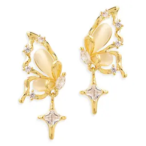 Jean Beau Pearl Flower Leaf Stud Earrings for Women Statement Cluster CZ Pearls Earring Gold Plated Sterling Silver Wedding Prom Birthday High Quality Fashion Jewelry Gift