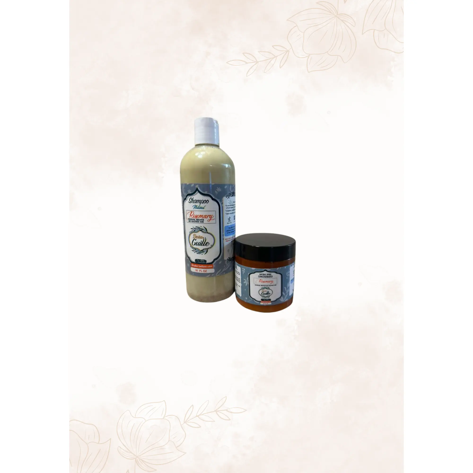 A. Alopecia kit. A. Alopecia kit.