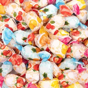 Arcor Fruit Filled Hard Candy | 2 Pound Bulk Bag | Assorted Fruit Flavors | Individually Wrapped Bon Bons Candy for Office and Parties | Orange, Cherry, Lemon, Strawberry, Pineapple