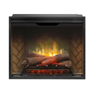 Dimplex Revillusion 30-Inch Built-in Electric Firebox