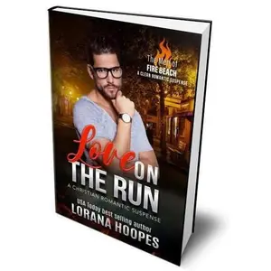 Love on the Run Paperback by Lorana Hoopes - Romantic Suspense Story