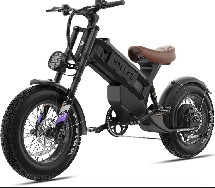 Brand new and original Wallke R60 4000W Long Range Electric Bike for Adults 60v 70ah 44MPH Fast Ebike