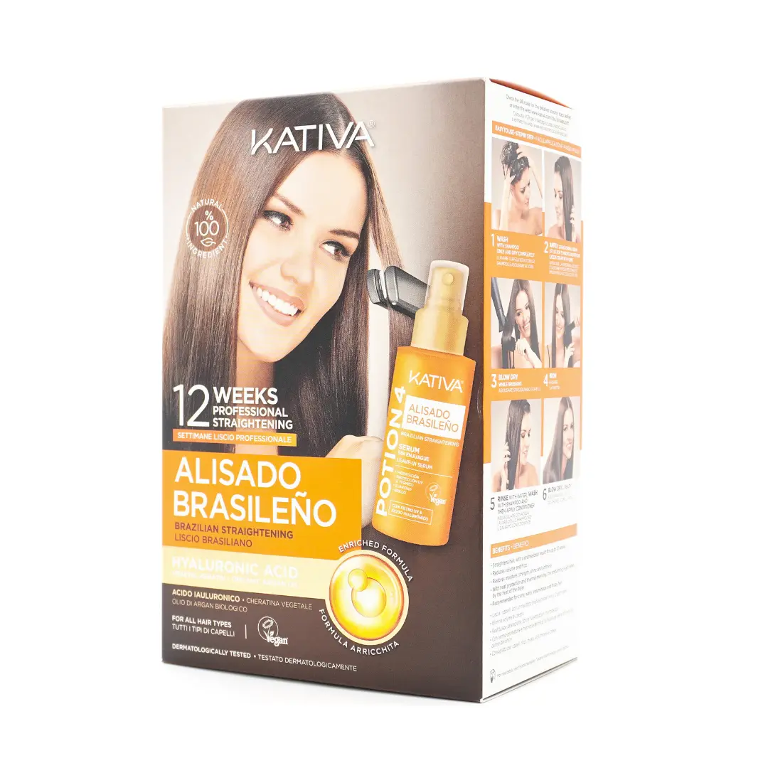 Premium Version - including heat protectant serum