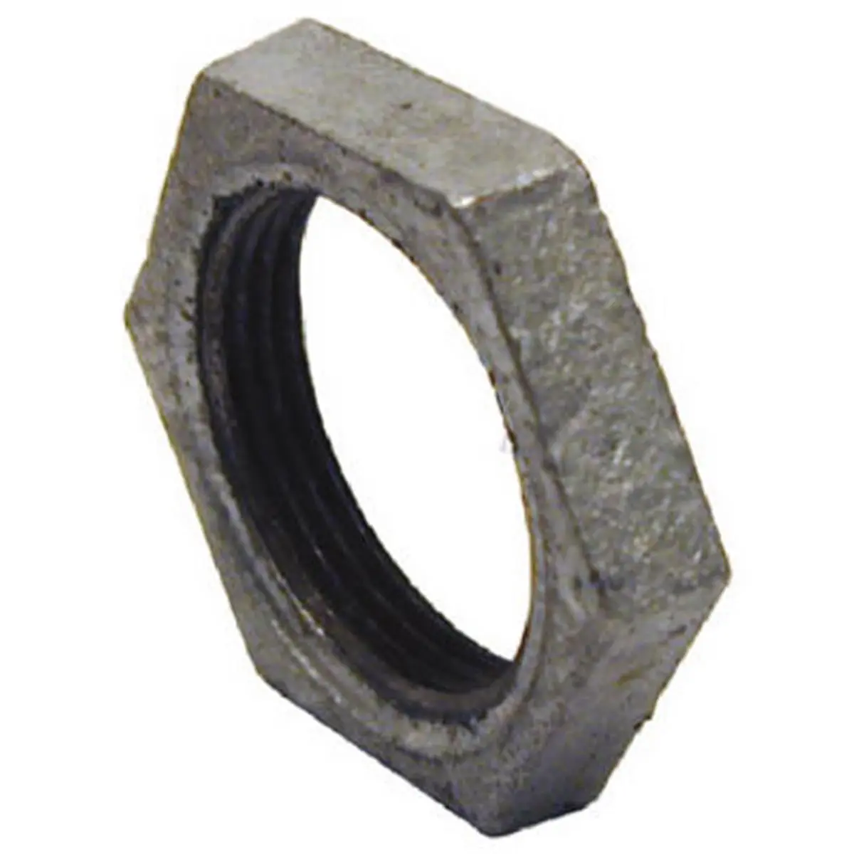 Pannext Fittings G-LNT05 0.5 in. Galvanized Lock Nut- Pack of 25