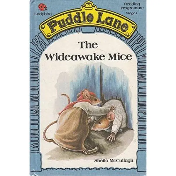 USED Book - The Wideawake Mice (Puddle Lane Reading Program/Stage 1, Book 6) by Sheila McCullagh (Hardcover) - english