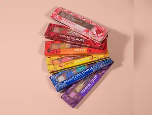 Blooming Hues 5 shade palette