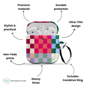 Monster High Skullette AirPods Case, Gothic Kawaii Earbuds Case, Cute Skull Protective Cover for AirPods Gen 1, 2, 3, 4, AirPods Pro 1, 2, 3