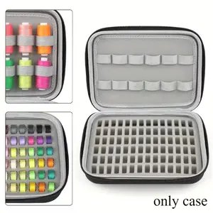 Bobbin Case Holder Set, Includes 84 Bobbins & 24 Thread Spools, Ideal Organizing Solution for Your Sewing Supplies