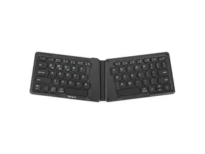 Targus Ergonomic Foldable Bluetooth Antimicrobial Keyboard Black AKF003US Targus Ergonomic Foldable Bluetooth Antimicrobial Keyboard Black AKF003US