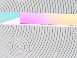 FREDEES LED Nightstand - with RGB Light, Night Stand with a Lockable Hidden Drawer and 2 Drawer, Smart Bedside Table with Auto Sensor, USB&Type-C for Bedroom, Modern Sofa End Table