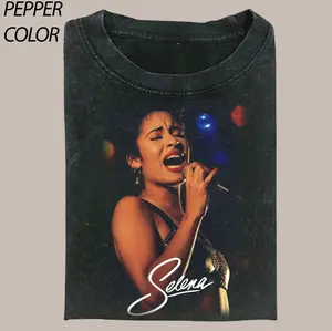 Vintage Selena Shirt , Comfort Colors , Unisex Shirt ,selena Fan, Selena Fan Tee Queen Of Tejano Music Tops Womenswear