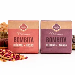 Smoke Cleanse Bombs | 8 pack Incense | Lavender | Sandalwood | Rose |  Aroma Fragrance Smudge Woody Floral Scent