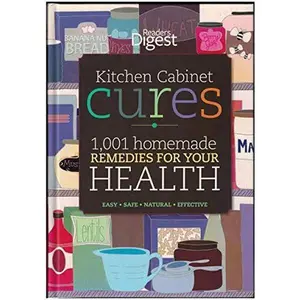 USED Book - Kitchen Cabinet Cures by Reader's Digest (Hardcover) - english