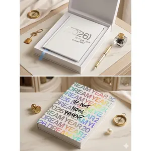 Luxury Dream Year 2026 Planner – Limited Collector’s Edition Box Set