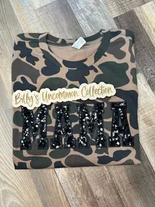 Custom CAMO SEQUINS