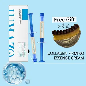 Peptide Collagen Face Serum for Hydrating & Plumping Skin Lightweight Moisturizer for Dry Skin Deep Hydration Smooth Glowing Complexion Daily Skincare Essential Radiant Moisture Hydrate Moisturizing Smoother Smoother