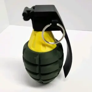MK 2 "Pineapple" 3D Printed desktop item - 4 Piece Set, Includes Grenade, Core, Handle & Pin