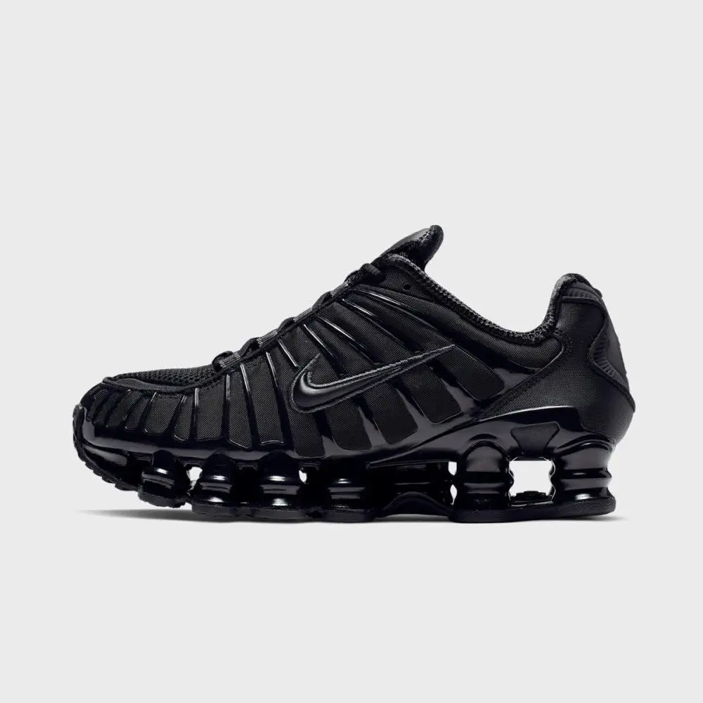 Nike Shot TL Pink Triple Black Womens Sneakers