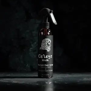 Sea Salt Spray Infused Rosemary and Clove, Men's Textured Hair Texturized Hairstyling all natural ingredients made organically all hair types Men's Hair Haircare Spray Styling Mint Hairline
