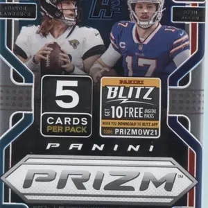2021 Panini Football Prizm No Huddle Hobby Pack - Rip and Ship Only sportscard collectibles