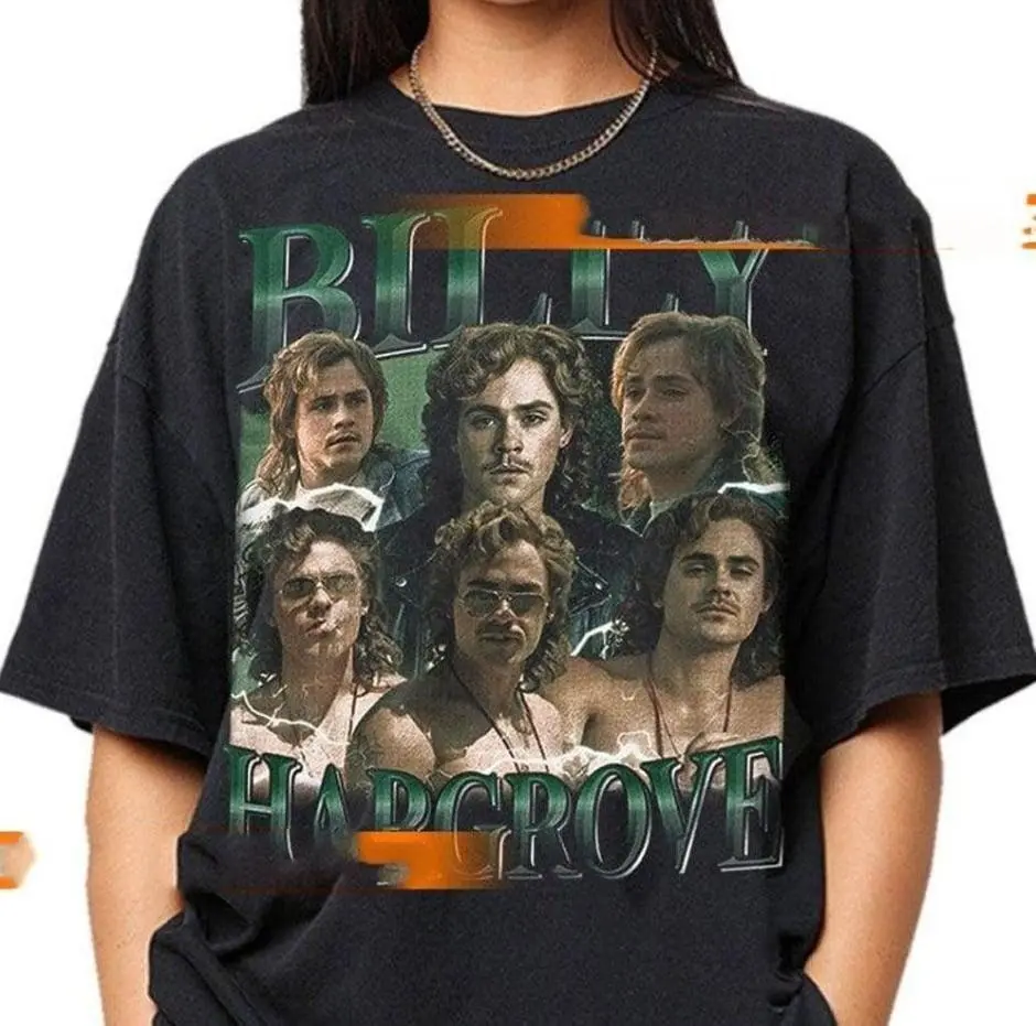 Billy Hargrove Vintage Unisex T-Shirt, Hoodie, Sweatshirt, Womenswear, Love Sweatshirt, Hoodie, Unisex Shirt