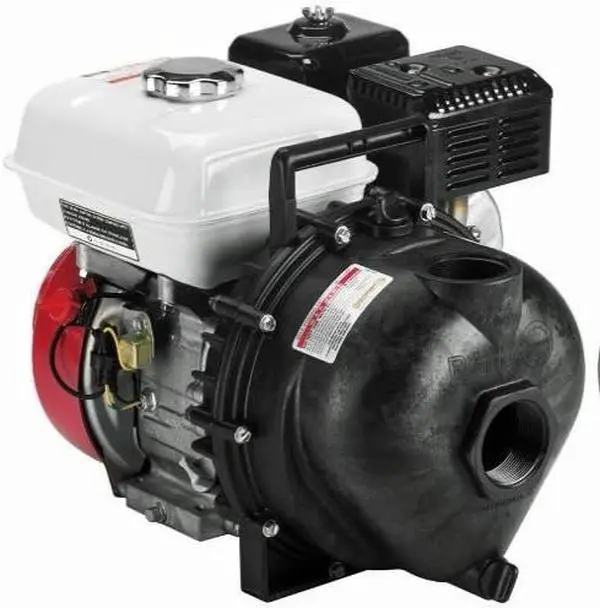 200PH6 2" Poly Pump with 6.5 HP Honda Engine High Performance Water Transfer System for Demanding Tasks
