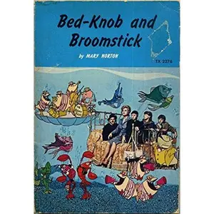 USED-Bed-knob and Broomstick by Mary Norton (Paperback)