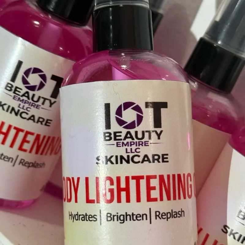 IOT Glow Body Oil