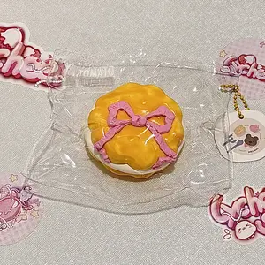 Squishy New Handmade Squishy Stress Relief Toys Creamy Squishy Toy Tabasquishy - Lychee Title