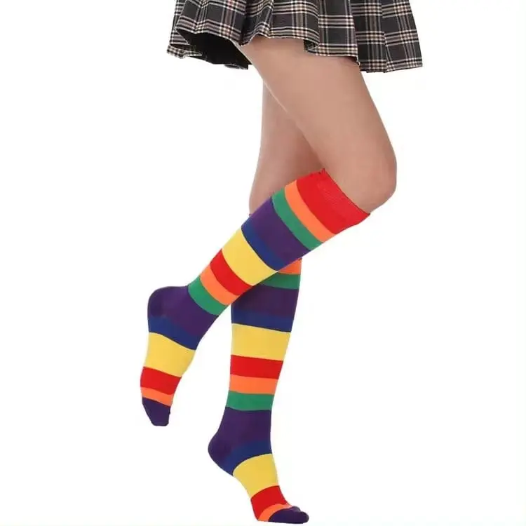 Knee High Rainbow Knee High Rainbow
