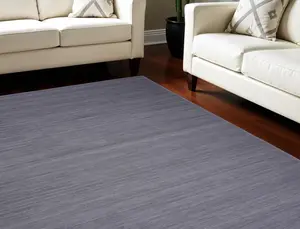 360 Stand 6 x 9 ft. Abstract Power Loomed Washable Rectangle Area Rug, Navy Blue, Modern Statement Piece