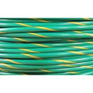 14 GAUGE AWG PRIMARY WIRE COPPER POWER GROUND MTW STRIPE CHOOSE YOUR COLOR AND LENGTH