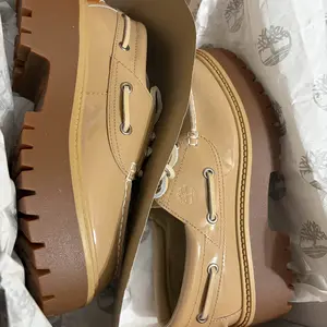 Timberland Women's Stone Street Platform Boat Shoe