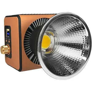 Pocket Light 2700K -7500K 150W Cob Photography Fill Light, Live Shooting Camera Lighting, Portable Constant Light for Outdoor Portrait Beauty ring light selfie light content creator tools phone tripod Bulb Design