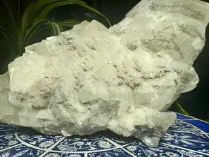 Brazilian Calcite Cluster, UV reactive, 13lbs