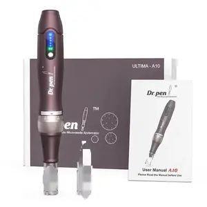 Dr Pen A10 Skin Rejuvenation Pen 5-Speed Adjustable Wireless Facial Care Device for Home Use