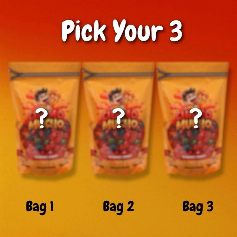 Chamomucho Sweet & Tangy 3 Pack – 2lb Bundle + Freebies