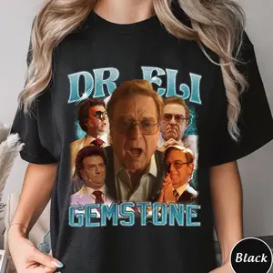 Dr.Eli Gemstone Bootleg Shirt, The Righteous Gemstones Fans gift movie T-Shirt