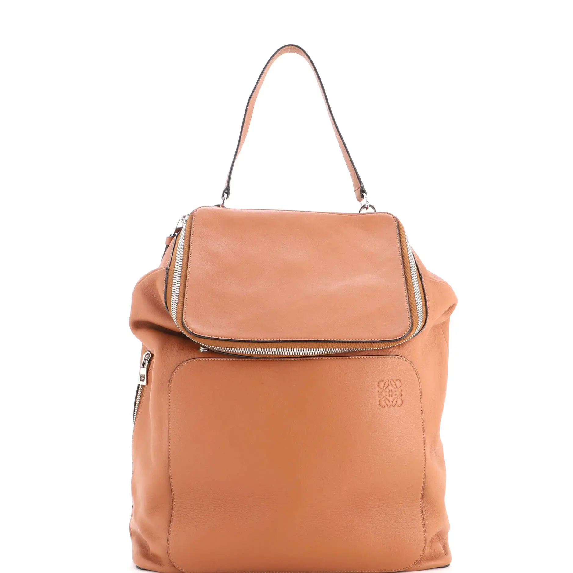 Pre-owned Loewe Material Backpacks by Rebag