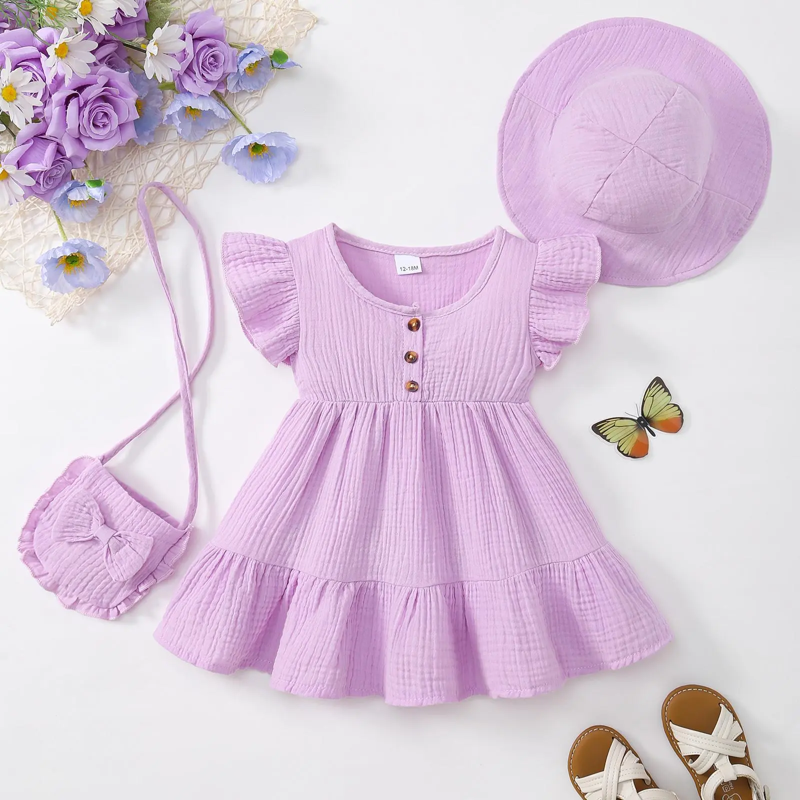 Purple Without Pattern