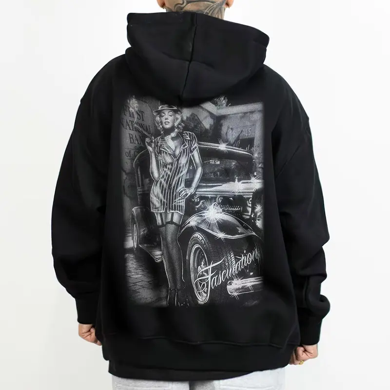 パーカー eimy Marilyn Monroe Butterfly Hoodie Amazon.com: Marilyn Monroe - Butterfly Pullover Hoodie : Clothing