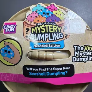 Mystery Dumpling Seashell Edition