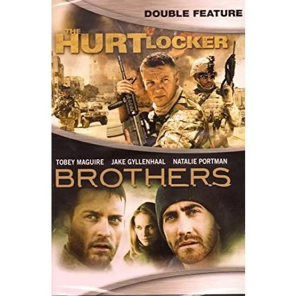 USED-THE HURT LOCKER / BROTHERS (2-FILM) (DVD)