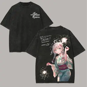 Alya Sometimes Hides Her Feelings in Russian Anime Lover T shirt Year round clothing personality Clothes Plus Size Unisex soft