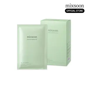 [mixsoon Official Shop] Green Cica Modeling Pack 5ea - Cooling and Hydrating Melting Pack for Glowing Skin
