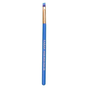 Angled Brow Brush "Blue Orchid" 15E - Angled Eyebrow Brush