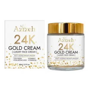 Azizeh Beauty 24K Gold Cream Luxury Face Cream Anti-Aging Face Cream
