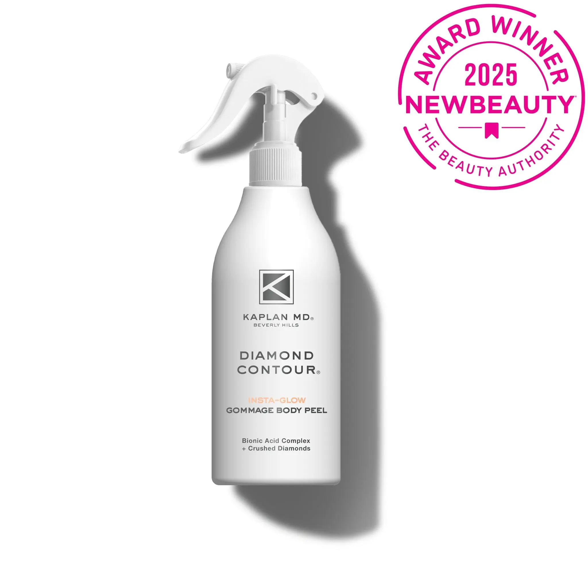 Diamond Contour Insta-Glow Gommage Body Peel | Brightening & Smoothing Skincare