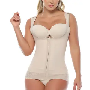 3-Hook Vest Long Torso - No Wire, Versatile Design for Everyday Wear - Tops NO WIRES* BACK COMPRESSION 11